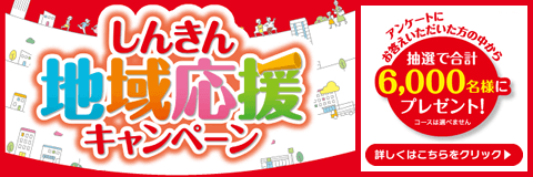 しんきん地域応援キャンペーン